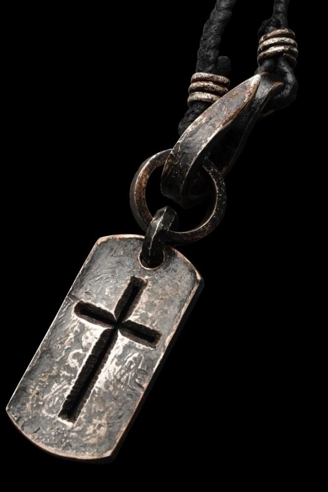JUN UEZONO 【DOG TAG CROSS】 - BACKLASH バックラッシュ通販 JUN UEZONO 【DOG TAG CROSS】 - BACKLASH バックラッシュ通販
