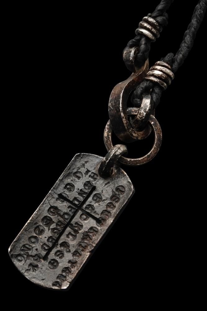 JUN UEZONO 【DOG TAG CROSS】 - BACKLASH バックラッシュ通販 JUN UEZONO 【DOG TAG CROSS】 - BACKLASH バックラッシュ通販