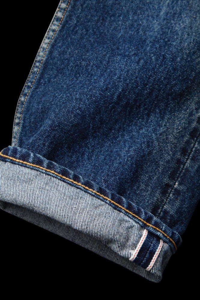 SELVEDGE DENIM CRAFTED PATCHWORK LEATHER “TIGHT-STRAIGHT” - BACKLASH  バックラッシュ通販