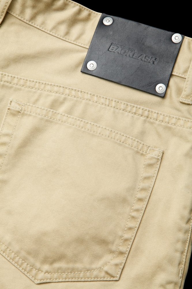 COTTON CHINO CLOTH PANTS “TAPERED” - BACKLASH バックラッシュ通販