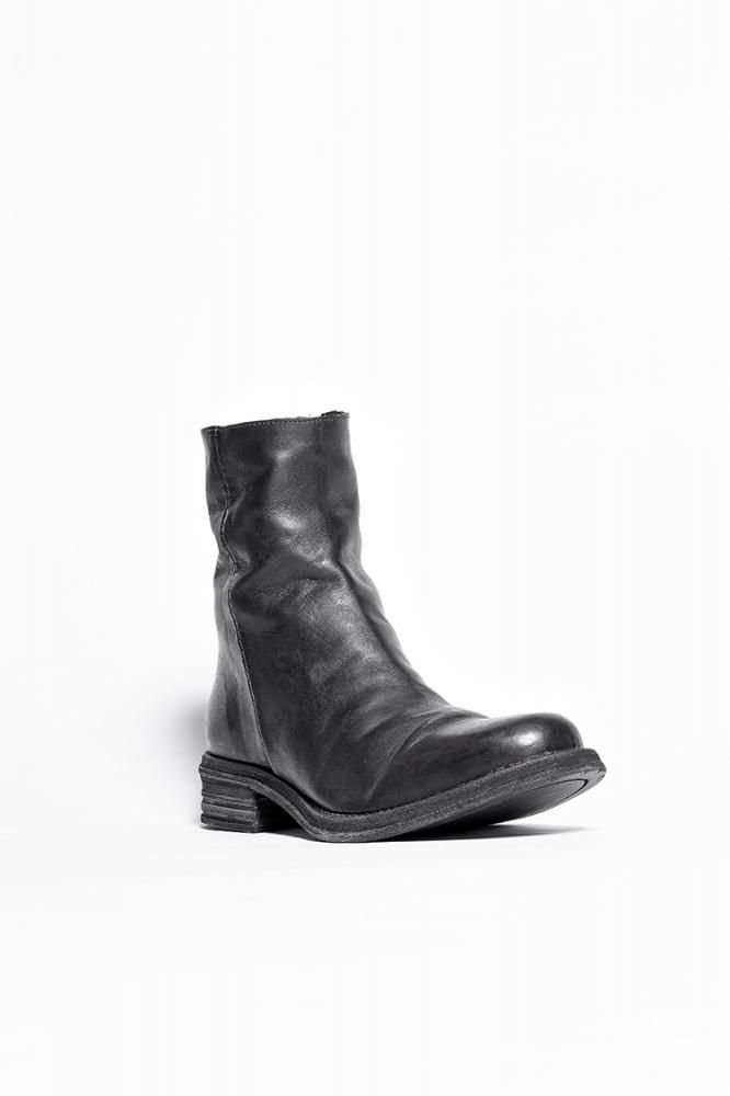 xx incarnation ITALY HORSE “GARMENT-HAND DYED” SIDEZIP BOOTS
