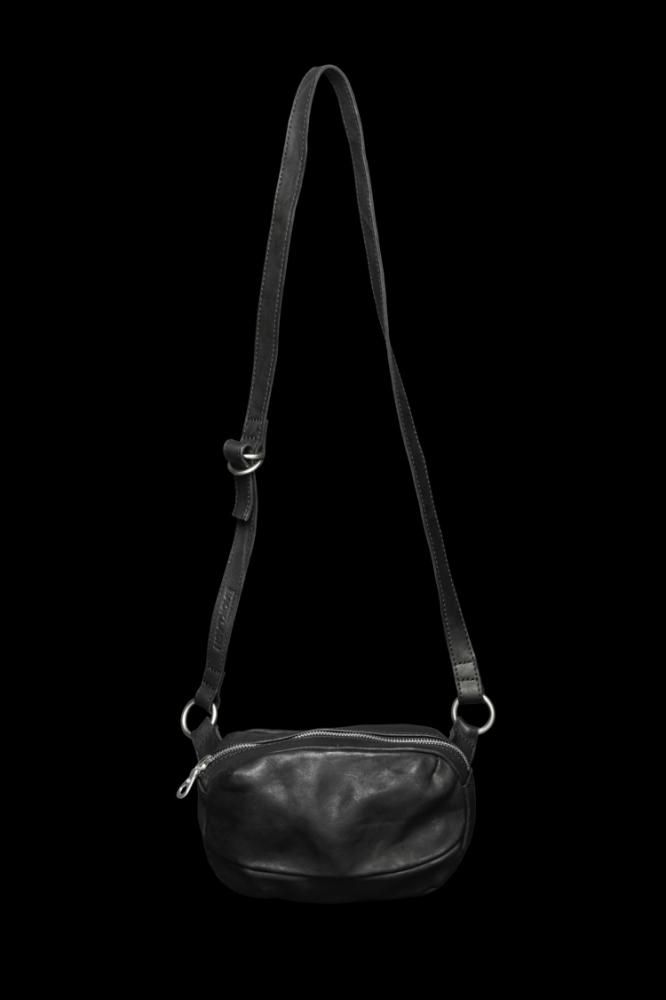 DOUBLE SHOULDER GARMENT-DYED SHOULDER POUCH - BACKLASH DOUBLE SHOULDER GARMENT-DYED SHOULDER POUCH - BACKLASH