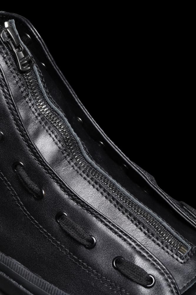 backlash バックラッシュ　サンダル　スポーツ　レザー　ブラック　シルバー BACKLASH x ROLL (バックラッシュ x ロール) MOTORCYCLE JACKET