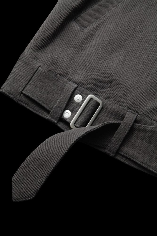 WOOL-LINEN CAVALRY TWILL OVERALL BLOUSES - BACKLASH バック WOOL-LINEN CAVALRY TWILL OVERALL BLOUSES - BACKLASH バック