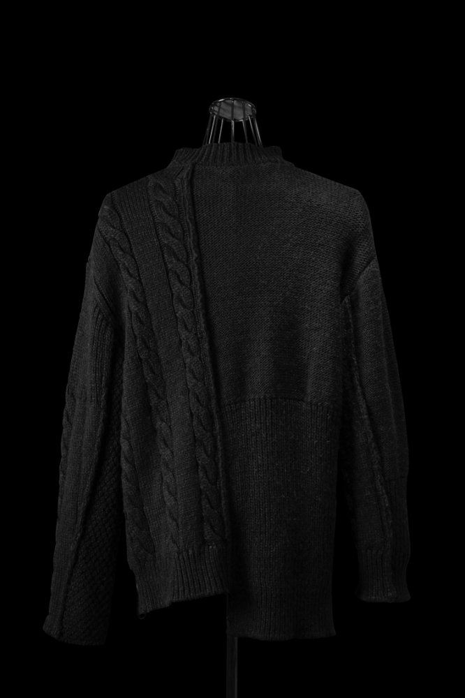 ISAMU KATAYAMA BACKLASH KNIT PULLOVER oasisclubebh.com.br