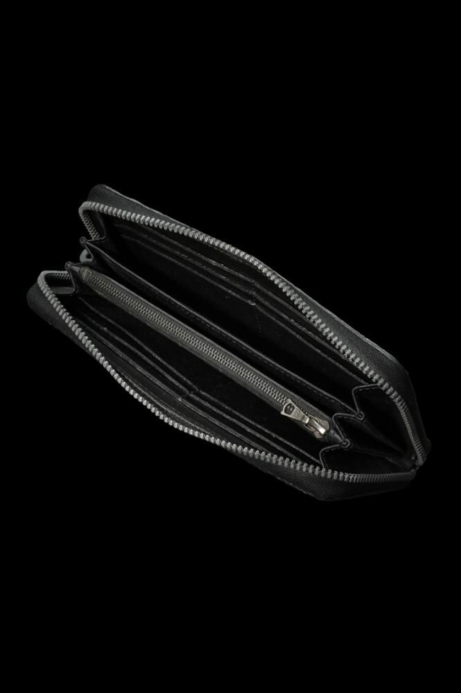CROCODILE ROUND FASTNER WALLET - BACKLASH バックラッシュ通販 CROCODILE ROUND FASTNER WALLET - BACKLASH バックラッシュ通販
