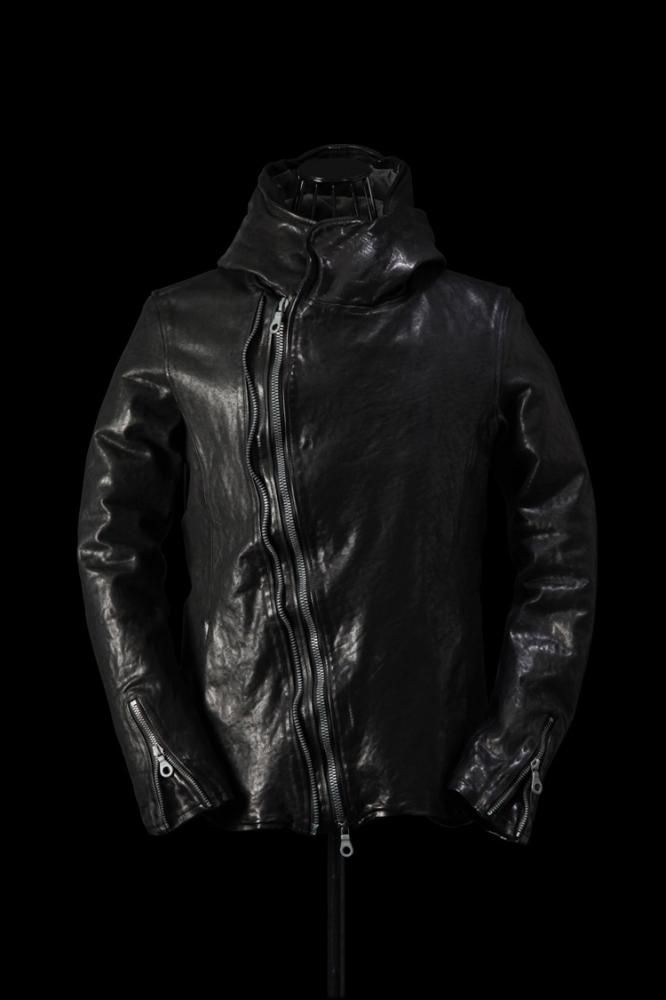 ITALY SHOULDER “GARMENT-DYED” HOODED BLOUSON W - BACKLASH ITALY SHOULDER “GARMENT-DYED” HOODED BLOUSON W - BACKLASH
