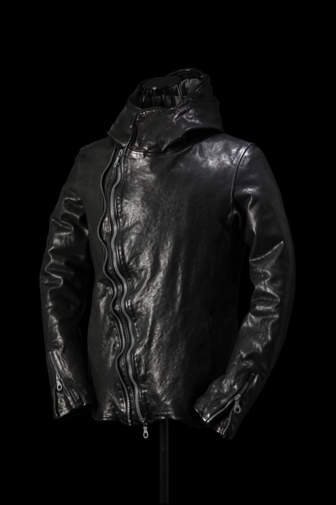 ITALY SHOULDER “GARMENT-DYED” HOODED BLOUSON W - BACKLASH ITALY SHOULDER “GARMENT-DYED” HOODED BLOUSON W - BACKLASH