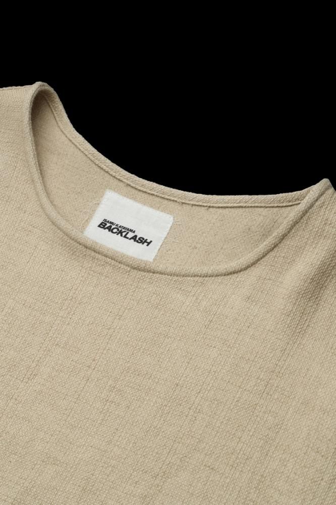 新品 バックラッシュ RANDOM-PILE FABRIC CUT&SEWN RANDOM-PILE FABRIC CUT&SEWN / LOOSE FIT - BACKLASH バック