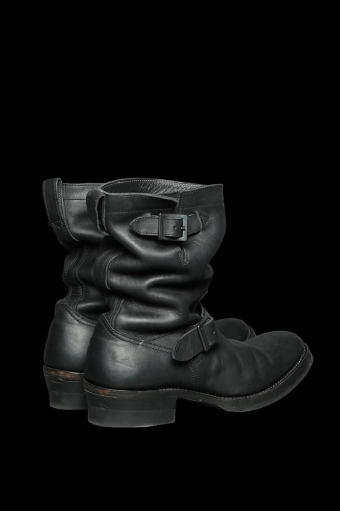 x Rolling dub TRIO “GUIDI CALF” ENGINEER BOOTS - BACKLASH x Rolling dub TRIO “GUIDI CALF” ENGINEER BOOTS - BACKLASH