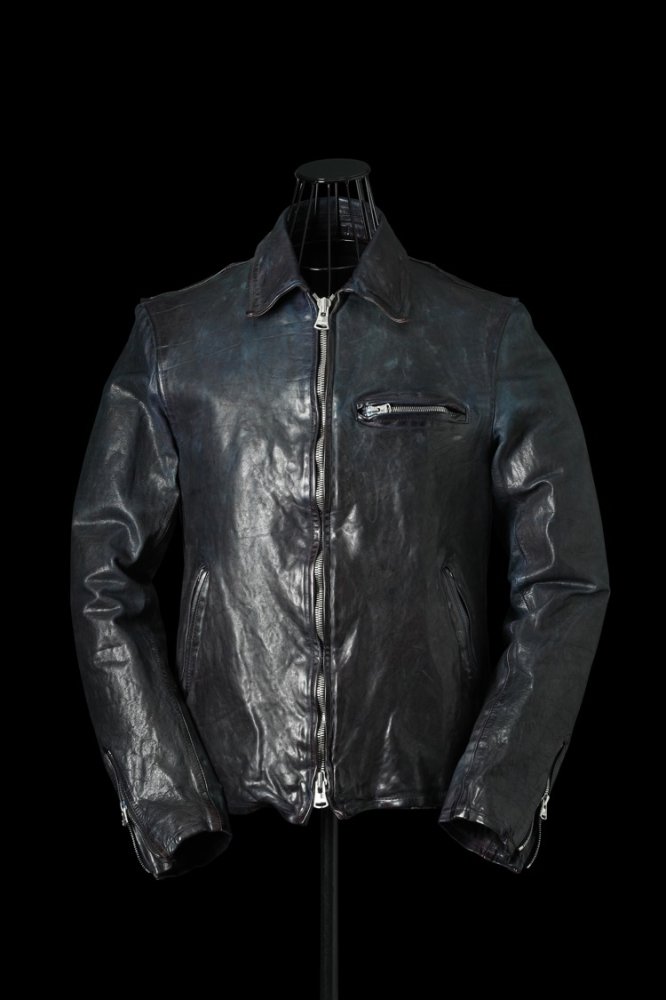 FRENCH SHOULDER “GARMENT-DYED” SINGLE RIDERS