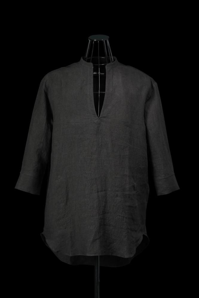 SOFT LINEN SKIPPER SHIRT