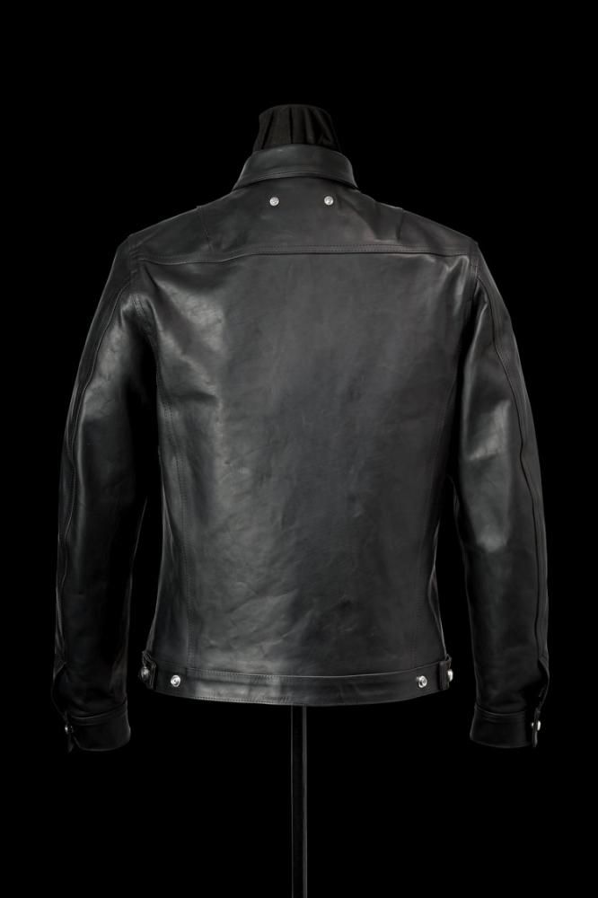 THE LINE GUIDI CALF Vitello Fiore COMMA 8 G-JACKET - BACKLASH