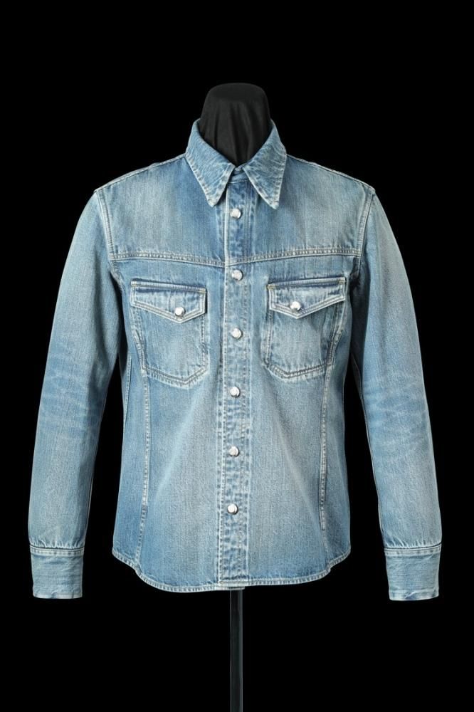 THE LINE 12oz SELVEDGE DENIM “HAND CRAFTED” + PYTHON SHIRT 