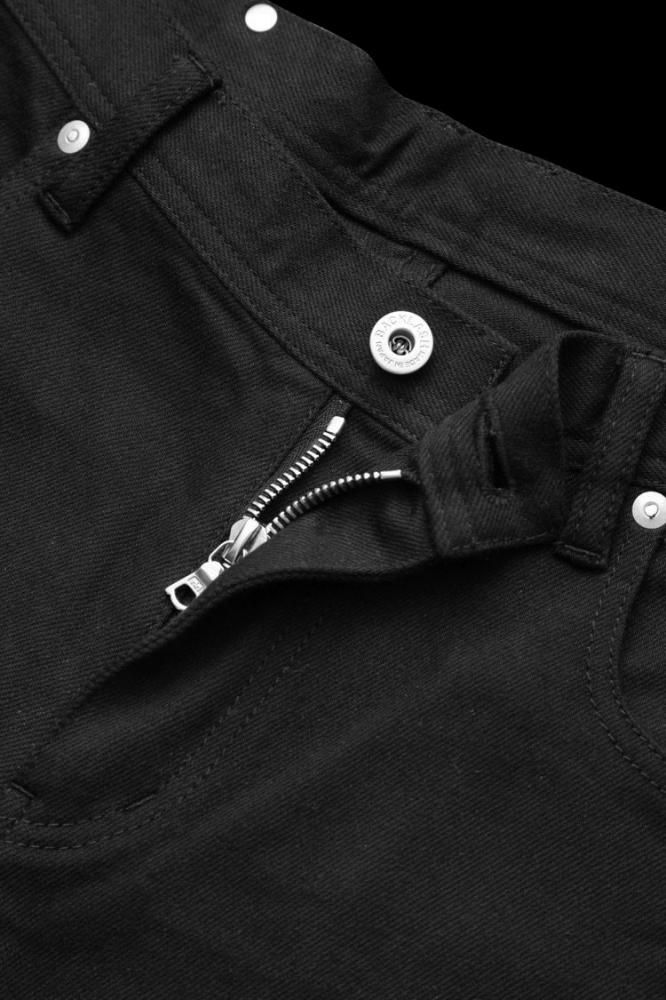13oz STRETCH DENIM SHIN KURO “SUPER-SKINNY 3” - BACKLASH 13oz STRETCH DENIM SHIN KURO “SUPER-SKINNY 3” - BACKLASH