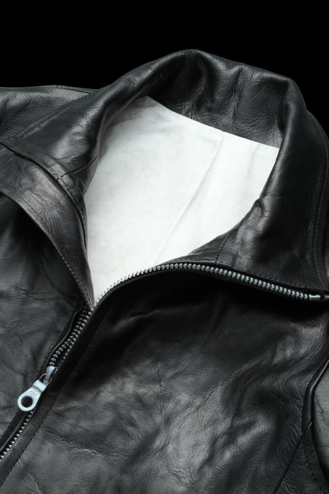ITALY SHOULDER “CRETA” HIGH-NECK BLOUSON - BACKLASH バックラッシュ通販