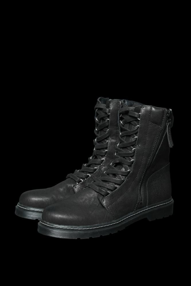 JAPAN CALF 9HOLE / AIR CUSHION SOLE BOOTS - BACKLASH バック JAPAN CALF 9HOLE / AIR CUSHION SOLE BOOTS - BACKLASH バック