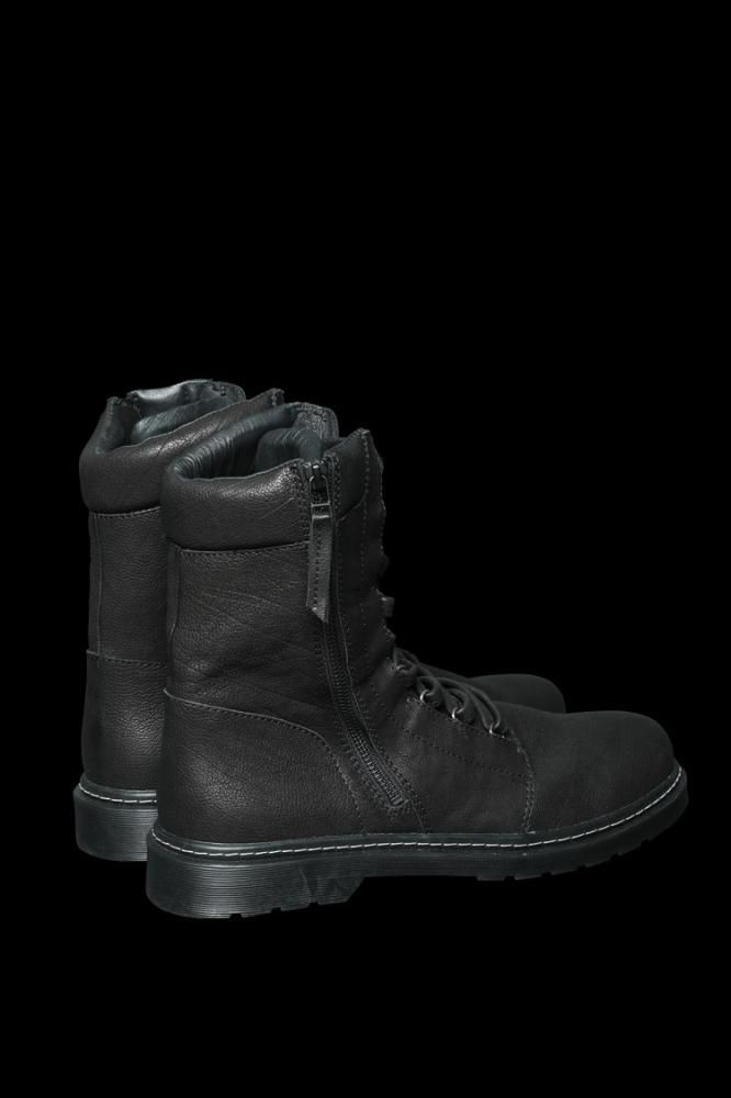 2024-25 秋冬新作  ハイブランドの CUSHION AIR / 9HOLE CALF JAPAN SOLE バック BACKLASH - BOOTS 靴