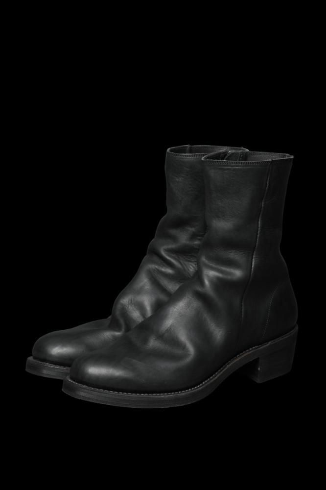 GUIDI CALF CRINKLE SIDEZIP BOOTS - BACKLASH バックラッシュ通販 GUIDI CALF CRINKLE SIDEZIP BOOTS - BACKLASH バックラッシュ通販
