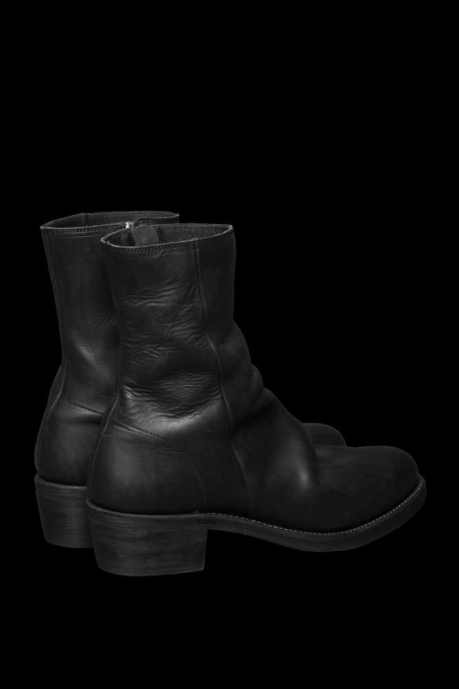 GUIDI CALF CRINKLE SIDEZIP BOOTS - BACKLASH バックラッシュ通販 GUIDI CALF CRINKLE SIDEZIP BOOTS - BACKLASH バックラッシュ通販