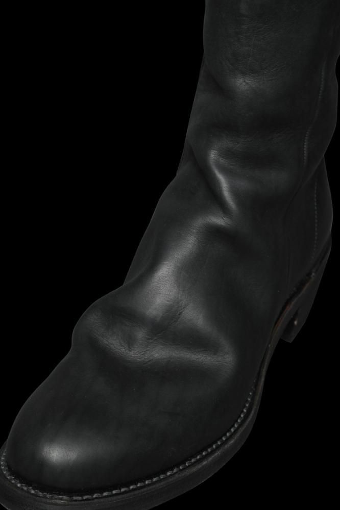 GUIDI CALF CRINKLE SIDEZIP BOOTS - BACKLASH バックラッシュ通販 GUIDI CALF CRINKLE SIDEZIP BOOTS - BACKLASH バックラッシュ通販