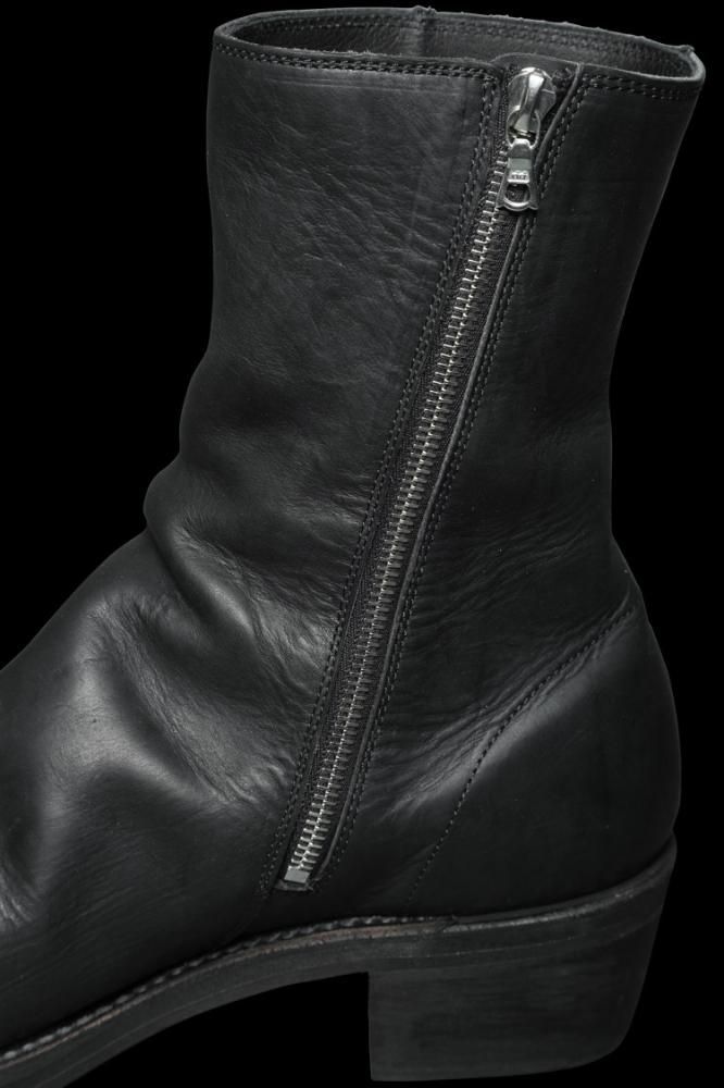 GUIDI CALF CRINKLE SIDEZIP BOOTS - BACKLASH バックラッシュ通販 GUIDI CALF CRINKLE SIDEZIP BOOTS - BACKLASH バックラッシュ通販