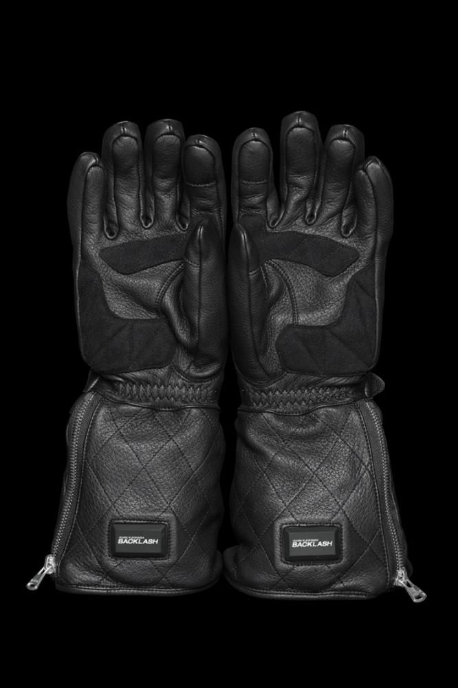 DEERSKIN + ELECTRIC HEATING RIDER GLOVE