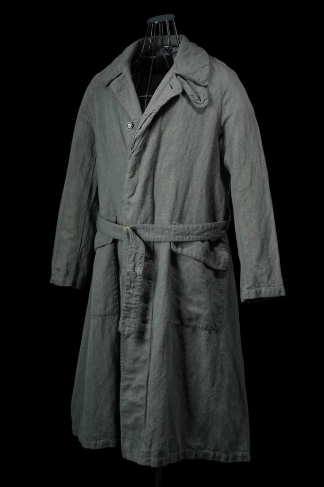 WOOL-COTTON LINEN TWILL “GARMENT-NATURAL DYED II” + ELECTRIC