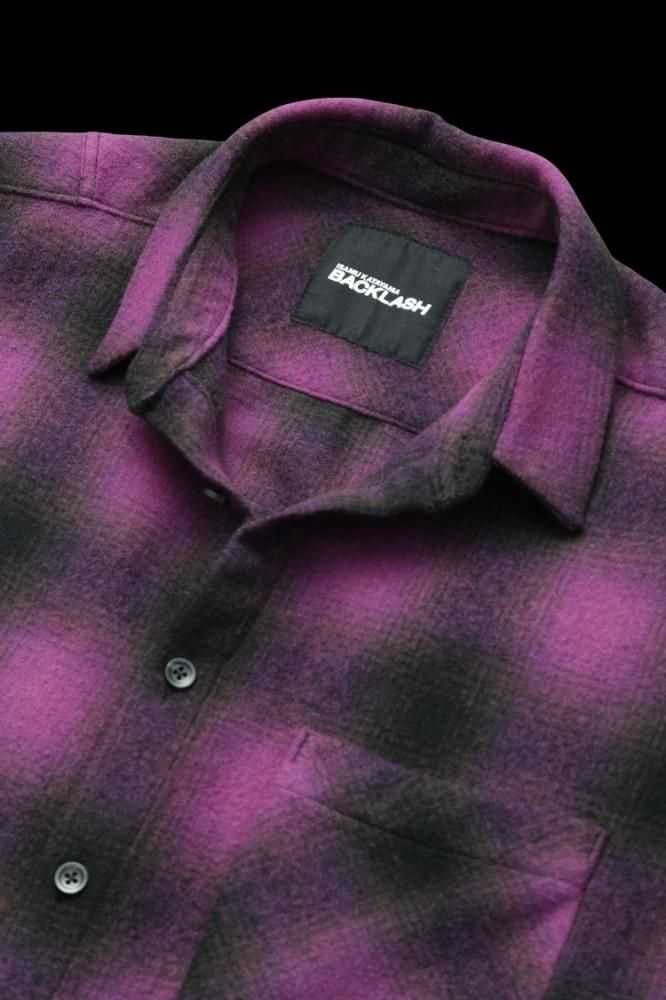 OMBRE CHECK SHIRT - BACKLASH バックラッシュ通販