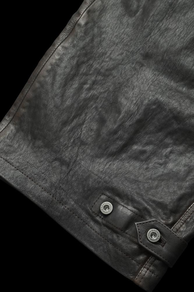 GOAT “GARMENT+SPRAY-DYED” CARGO PANTS - BACKLASH バック GOAT “GARMENT+SPRAY-DYED” CARGO PANTS - BACKLASH バック