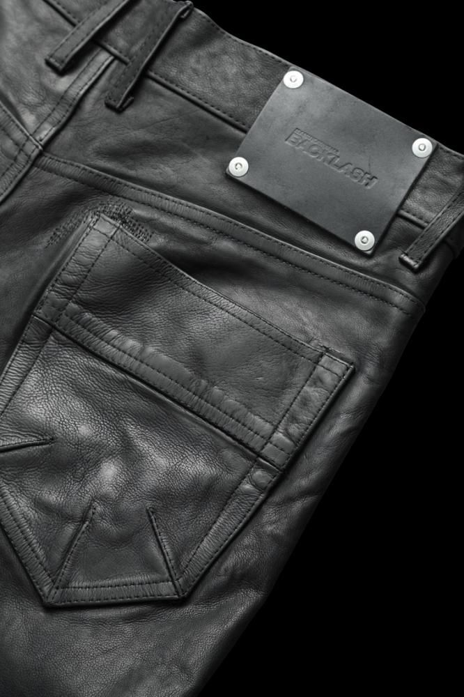 MARYAM ITALY KIP “GARMENT-DYED” SEMI-SARROUEL PANTS - BACKLASH ...