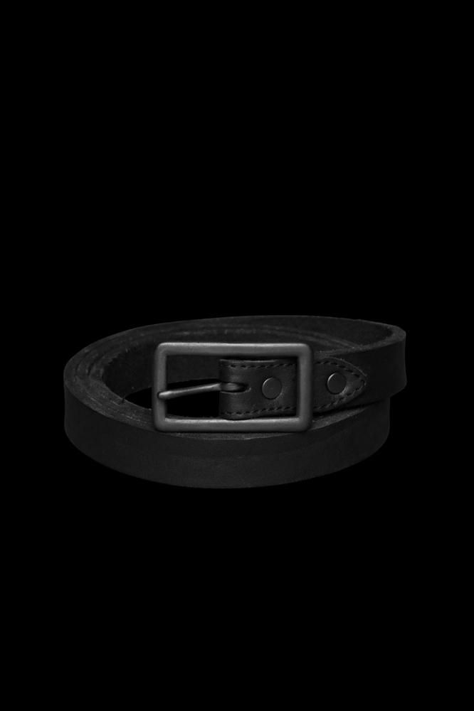 JP SHOULDER GARMENT-DYED BUCKLE BELT25mm