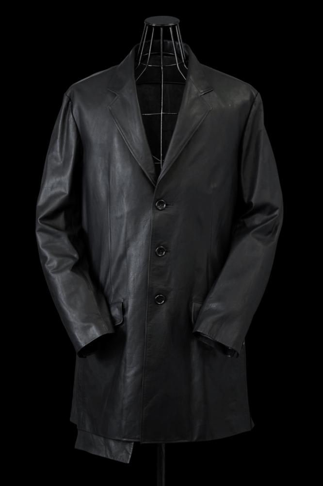 XX Yohji Yamamoto MONOCHROME LUXURY STEER “GARMENT-WASH” N XX Yohji Yamamoto MONOCHROME LUXURY STEER “GARMENT-WASH” N