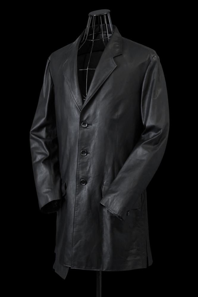 XX Yohji Yamamoto MONOCHROME LUXURY STEER “GARMENT-WASH” N XX Yohji Yamamoto MONOCHROME LUXURY STEER “GARMENT-WASH” N