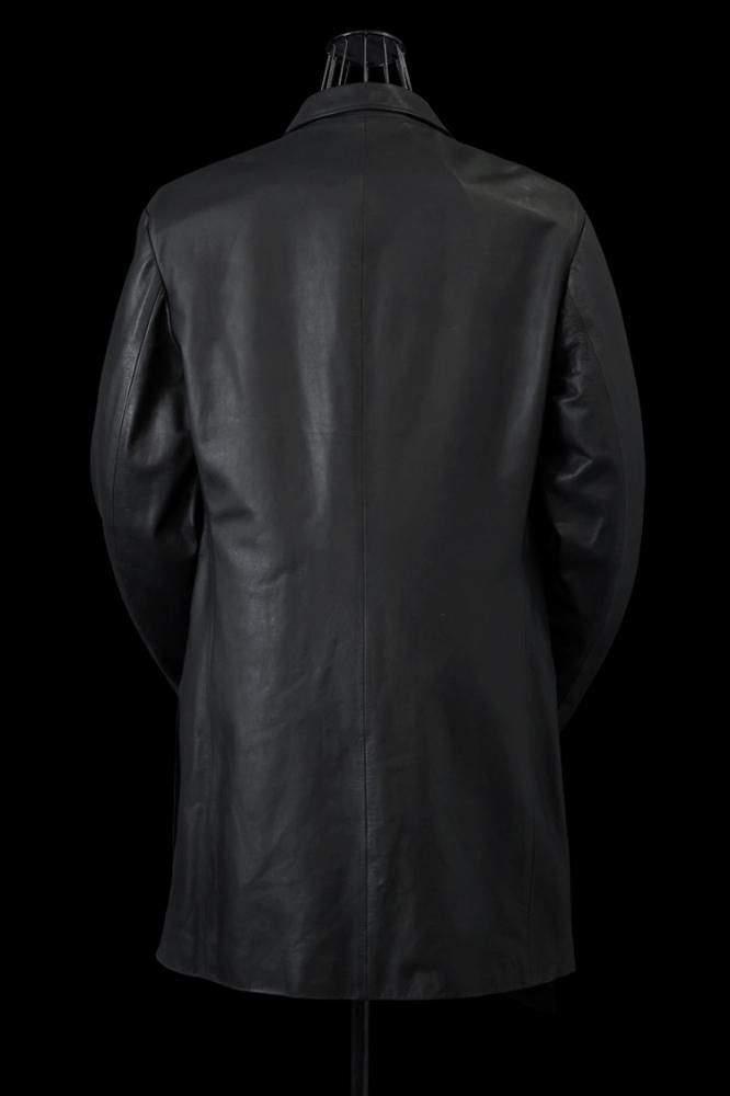 XX Yohji Yamamoto MONOCHROME LUXURY STEER “GARMENT-WASH” N XX Yohji Yamamoto MONOCHROME LUXURY STEER “GARMENT-WASH” N