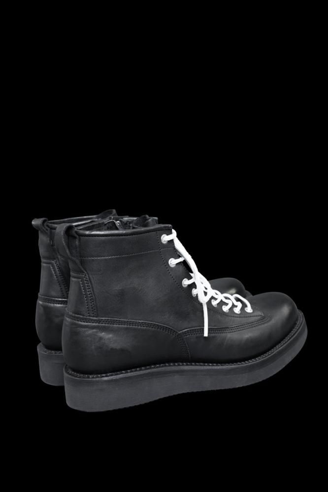 JAPAN SHOULDER GARMENT-DYED LACE-UP BOOTS / VIBRAM#2021SOLE JAPAN SHOULDER GARMENT-DYED LACE-UP BOOTS / VIBRAM#2021SOLE