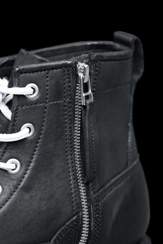 JAPAN SHOULDER GARMENT-DYED LACE-UP BOOTS / VIBRAM#2021SOLE JAPAN SHOULDER GARMENT-DYED LACE-UP BOOTS / VIBRAM#2021SOLE