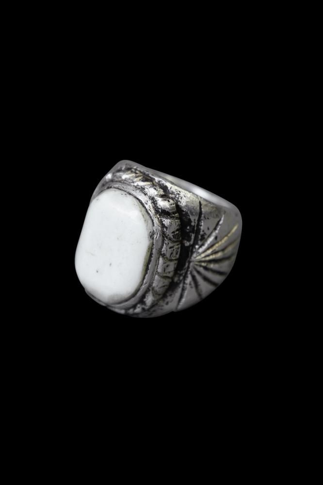 JUN UEZONO 【DEER HORN RING】 - BACKLASH バックラッシュ通販 JUN UEZONO 【DEER HORN RING】 - BACKLASH バックラッシュ通販