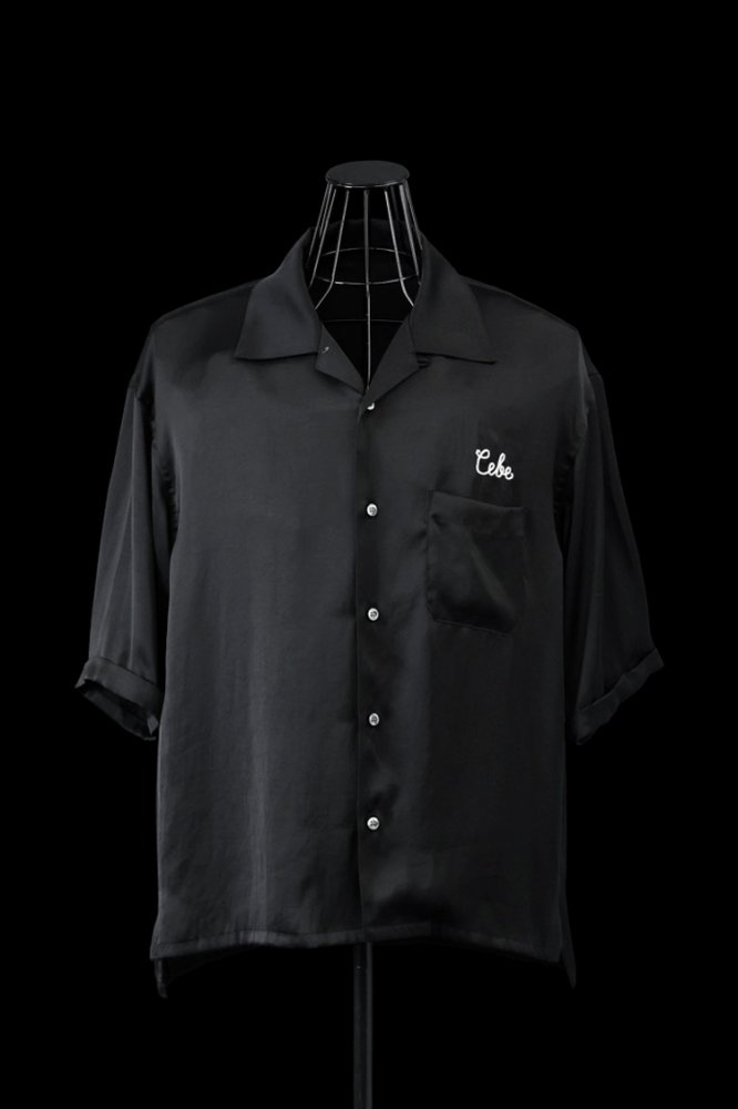 EMBROIDER OUT OF THE BLUE SHIRT S/S