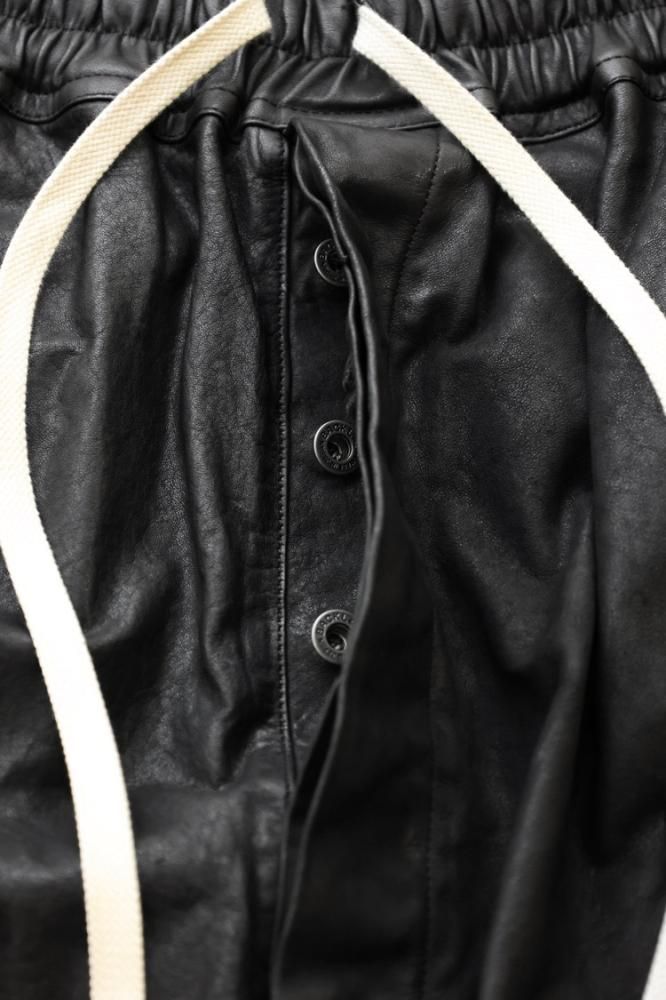 MARYAM ITALY KIP “GARMENT-DYED” SARROUEL SHORTS - BACKLASH MARYAM ITALY KIP “GARMENT-DYED” SARROUEL SHORTS - BACKLASH