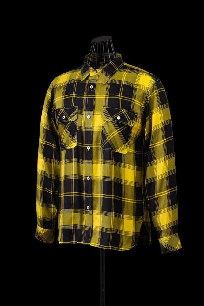 RAYON ORIGINAL CHECK SHIRT L/S - BACKLASH バックラッシュ通販