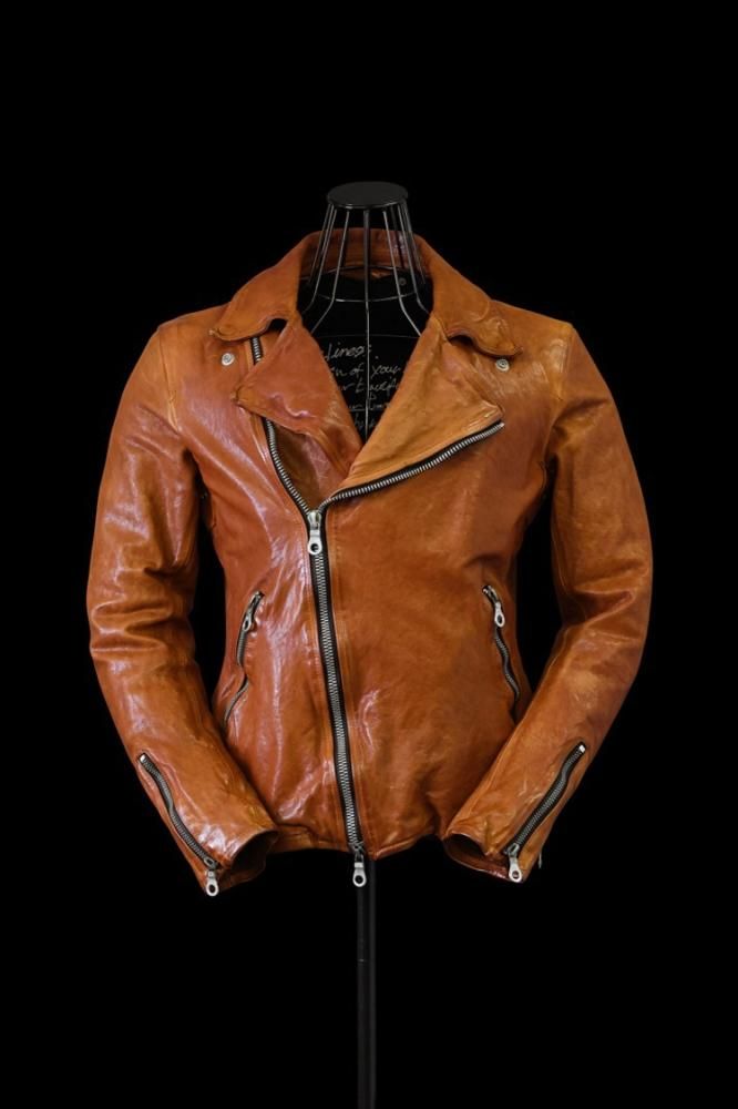 ITALY SHOULDER “GARMENT-DYED” DOUBLE RIDERS - BACKLASH ITALY SHOULDER “GARMENT-DYED” DOUBLE RIDERS - BACKLASH