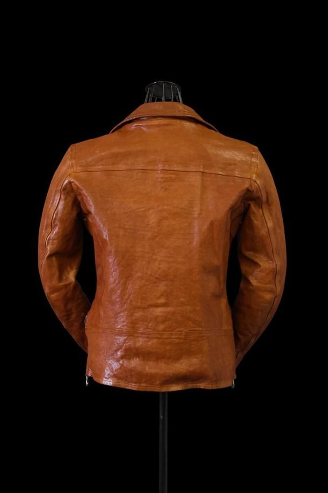 ITALY SHOULDER “GARMENT-DYED” DOUBLE RIDERS - BACKLASH ITALY SHOULDER “GARMENT-DYED” DOUBLE RIDERS - BACKLASH