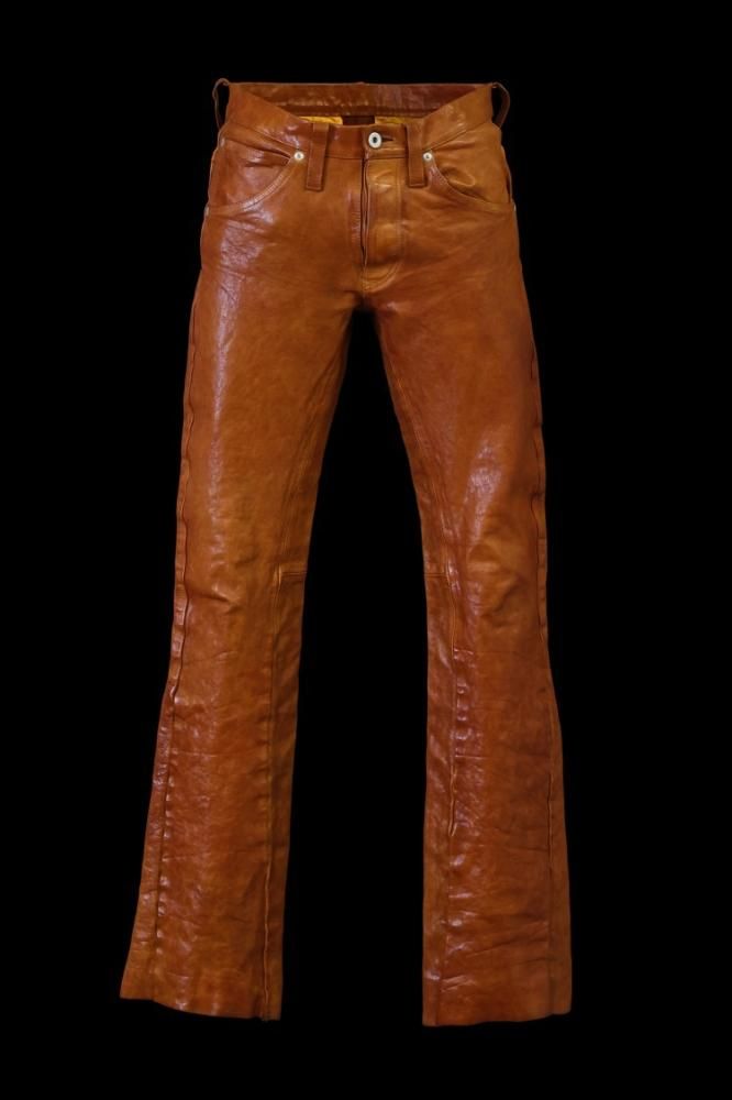ITALY SHOULDER “GARMENT-DYED” PANTS - BACKLASH バック ITALY SHOULDER “GARMENT-DYED” PANTS - BACKLASH バック