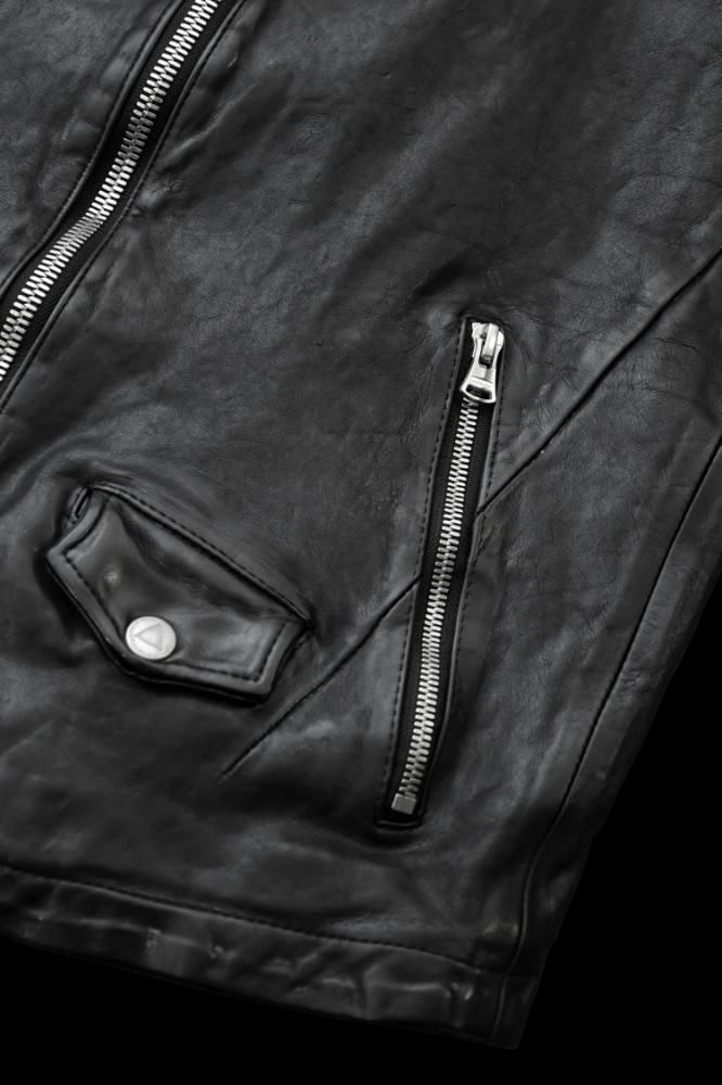FRENCH SHOULDER “GARMENT-DYED” VEST - BACKLASH バック