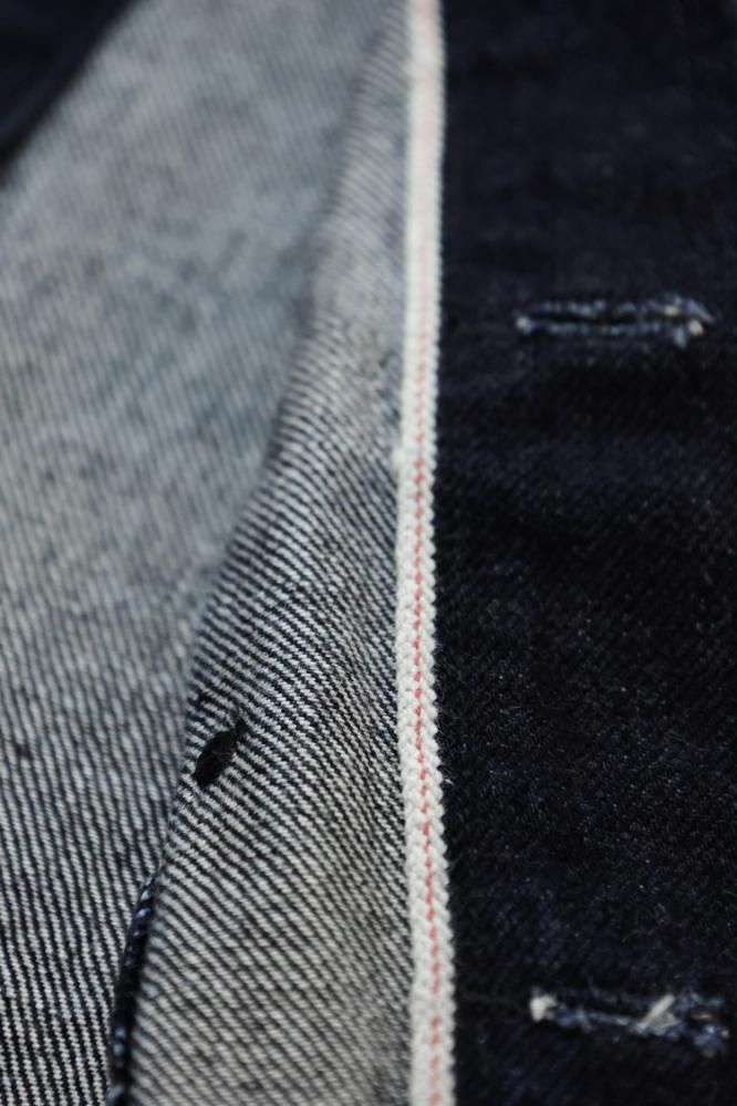 xx Wrangler 19oz ORIGINAL SELVEDGE DENIM JACKET - BACKLASH xx Wrangler 19oz ORIGINAL SELVEDGE DENIM JACKET - BACKLASH