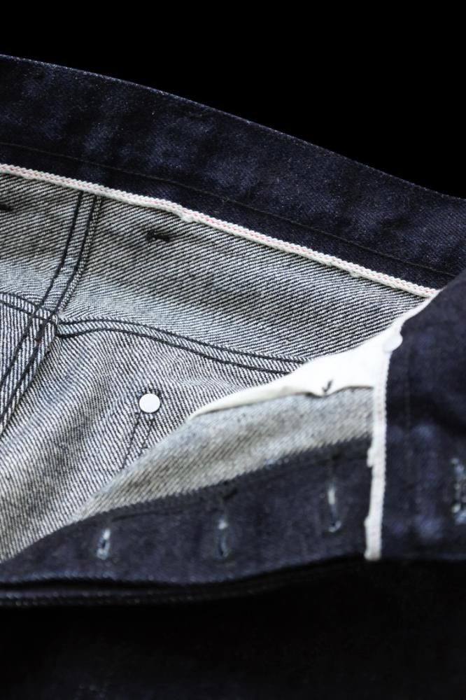 xx Wrangler 19oz ORIGINAL SELVEDGE DENIM PANTS - BACKLASH xx Wrangler 19oz ORIGINAL SELVEDGE DENIM PANTS - BACKLASH