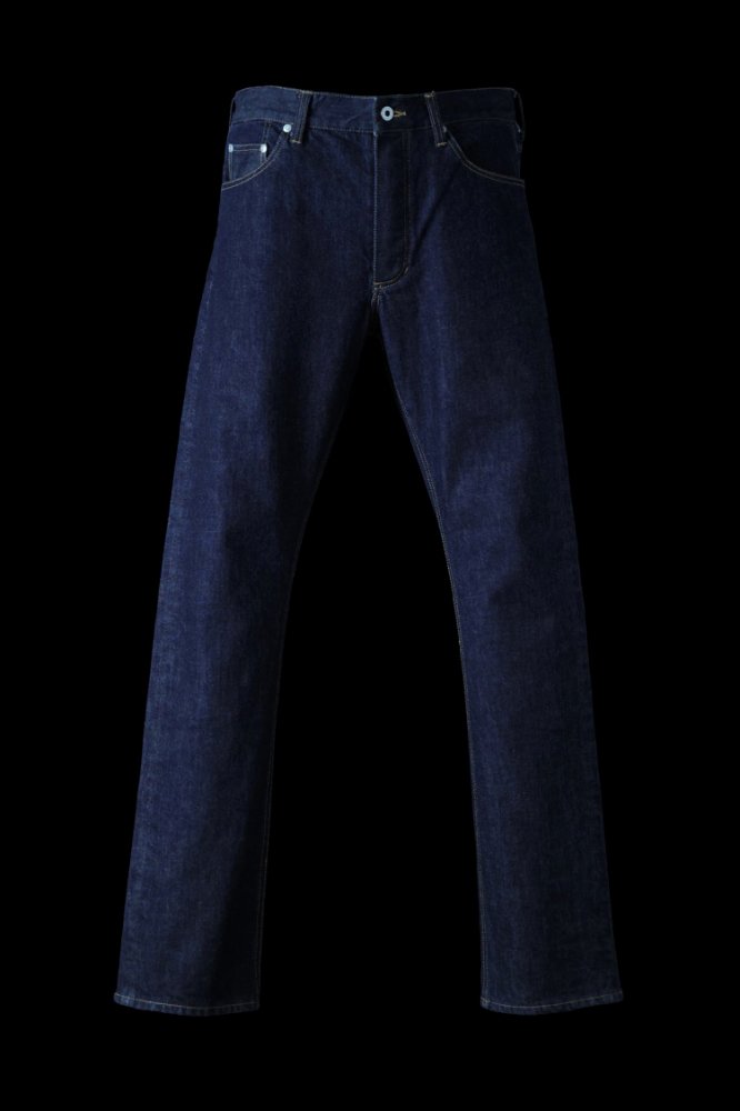 THE DENIM STRETCH SELVEDGE DENIM STRAIGHT PANTS 