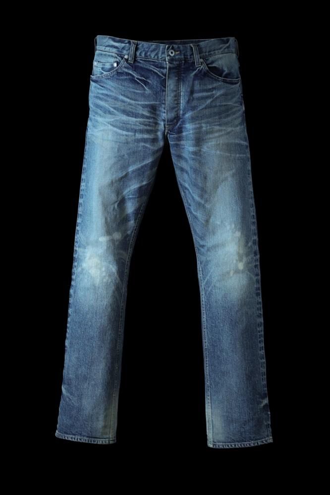 THE DENIM STRETCH SELVEDGE DENIM STRAIGHT PANTS THE DENIM STRETCH SELVEDGE DENIM STRAIGHT PANTS