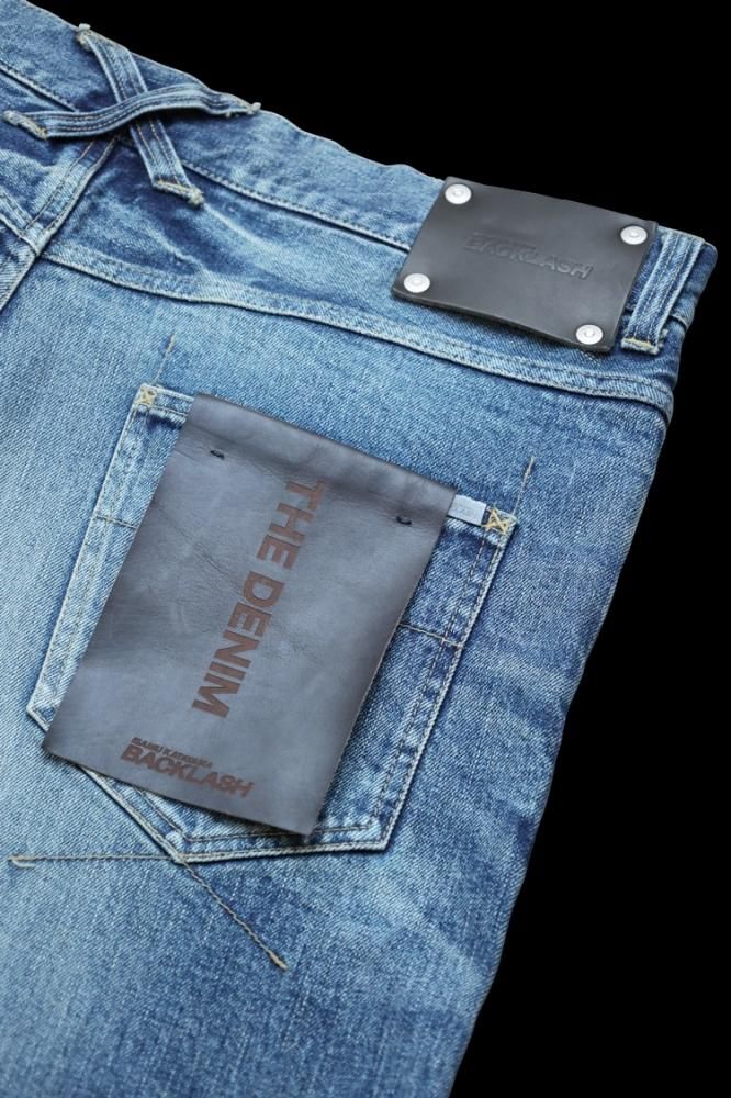 THE DENIM STRETCH SELVEDGE DENIM STRAIGHT PANTS THE DENIM STRETCH SELVEDGE DENIM STRAIGHT PANTS